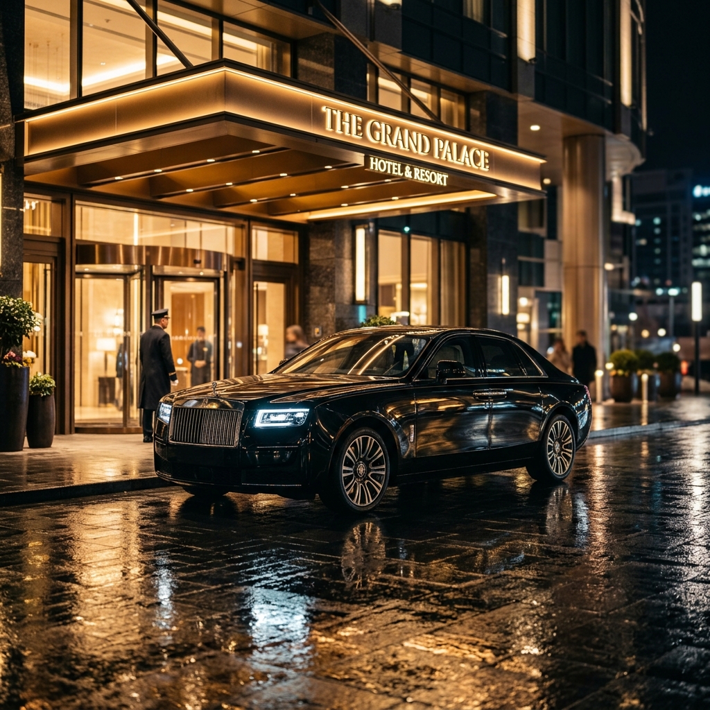 Sedan Executivo de Luxo LuxeDrive