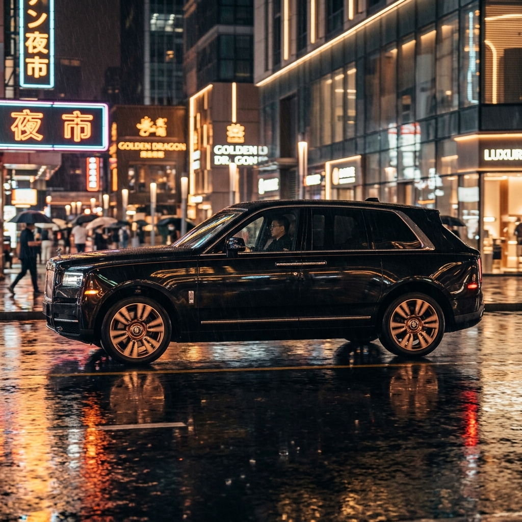 SUV Premium LuxeDrive